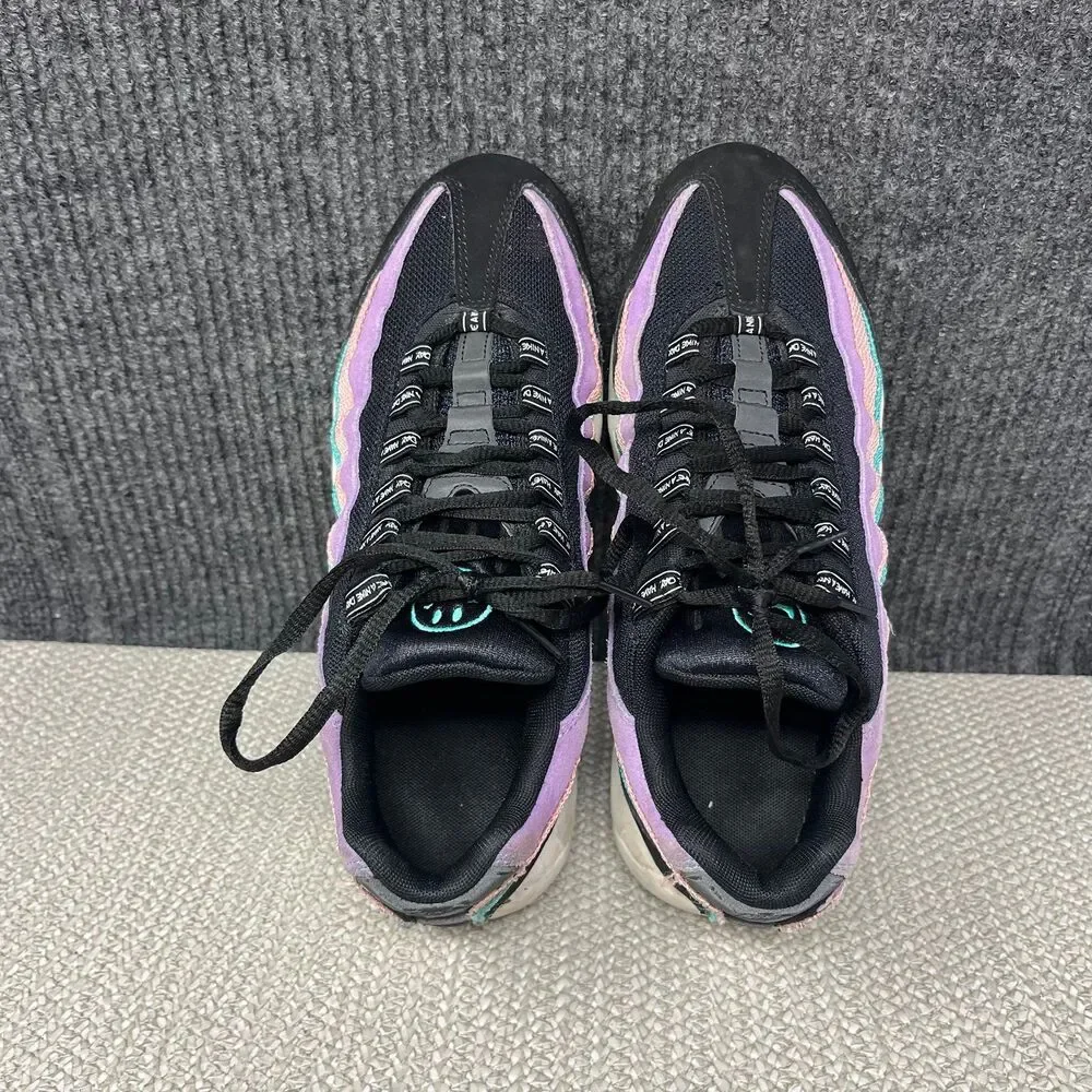 Nike Air Max 95 Have A Nike Day Jade Purple Shoes Mens 8.5 BQ9131-001
